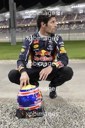 Mark Webber (AUS), Red Bull Racing crashed out of the race   04.11.2012. Formula 1 World Championship, Rd 18, Abu Dhabi Grand Prix, Abu Dhabi, UAE, Race Day
