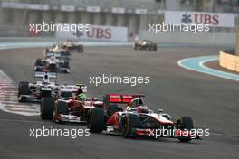 Jenson Button (GBR), McLaren Mercedes  04.11.2012. Formula 1 World Championship, Rd 18, Abu Dhabi Grand Prix, Abu Dhabi, UAE, Race Day