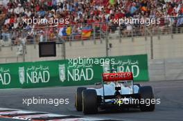 Lewis Hamilton (GBR) McLaren MP4/27. 04.11.2012. Formula 1 World Championship, Rd 18, Abu Dhabi Grand Prix, Yas Marina Circuit, Abu Dhabi, Race Day.