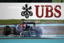 Mark Webber (AUS), Red Bull Racing  04.11.2012. Formula 1 World Championship, Rd 18, Abu Dhabi Grand Prix, Abu Dhabi, UAE, Race Day