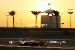 Paul di Resta (GBR) Sahara Force India VJM05. 04.11.2012. Formula 1 World Championship, Rd 18, Abu Dhabi Grand Prix, Yas Marina Circuit, Abu Dhabi, Race Day.