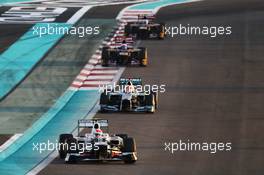 Sergio Perez (MEX) Sauber C31. 04.11.2012. Formula 1 World Championship, Rd 18, Abu Dhabi Grand Prix, Yas Marina Circuit, Abu Dhabi, Race Day.