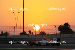 Paul di Resta (GBR) Sahara Force India VJM05. 04.11.2012. Formula 1 World Championship, Rd 18, Abu Dhabi Grand Prix, Yas Marina Circuit, Abu Dhabi, Race Day.