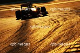 Jenson Button (GBR) McLaren MP4/27. 04.11.2012. Formula 1 World Championship, Rd 18, Abu Dhabi Grand Prix, Yas Marina Circuit, Abu Dhabi, Race Day.