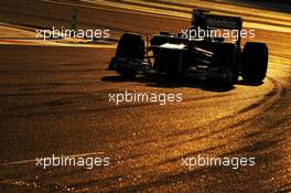 Pastor Maldonado (VEN) Williams FW34. 04.11.2012. Formula 1 World Championship, Rd 18, Abu Dhabi Grand Prix, Yas Marina Circuit, Abu Dhabi, Race Day.