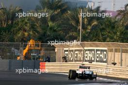 Paul di Resta (GBR), Sahara Force India Formula One Team  04.11.2012. Formula 1 World Championship, Rd 18, Abu Dhabi Grand Prix, Abu Dhabi, UAE, Race Day