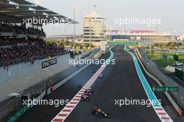 Mark Webber (AUS) Red Bull Racing RB8. 04.11.2012. Formula 1 World Championship, Rd 18, Abu Dhabi Grand Prix, Yas Marina Circuit, Abu Dhabi, Race Day.