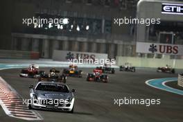 safety car 04.11.2012. Formula 1 World Championship, Rd 18, Abu Dhabi Grand Prix, Abu Dhabi, UAE, Race Day