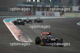 Daniel Ricciardo (AUS), Scuderia Toro Rosso  04.11.2012. Formula 1 World Championship, Rd 18, Abu Dhabi Grand Prix, Abu Dhabi, UAE, Race Day