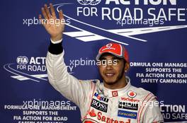Lewis Hamilton (GBR), McLaren Mercedes  03.11.2012. Formula 1 World Championship, Rd 18, Abu Dhabi Grand Prix, Abu Dhabi, UAE, Qualifying Day