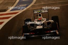 Sergio Perez (MEX) Sauber C31. 03.11.2012. Formula 1 World Championship, Rd 18, Abu Dhabi Grand Prix, Yas Marina Circuit, Abu Dhabi, Qualifying Day.