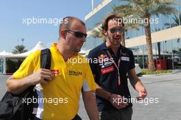 Jean-Eric Vergne (FRA) Scuderia Toro Rosso. 03.11.2012. Formula 1 World Championship, Rd 18, Abu Dhabi Grand Prix, Yas Marina Circuit, Abu Dhabi, Qualifying Day.