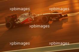 Lewis Hamilton (GBR) McLaren MP4/27. 03.11.2012. Formula 1 World Championship, Rd 18, Abu Dhabi Grand Prix, Yas Marina Circuit, Abu Dhabi, Qualifying Day.