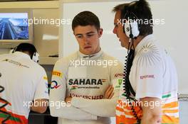 Paul di Resta (GBR) Sahara Force India F1. 03.11.2012. Formula 1 World Championship, Rd 18, Abu Dhabi Grand Prix, Yas Marina Circuit, Abu Dhabi, Qualifying Day.