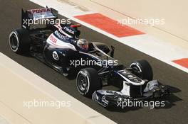 Pastor Maldonado (VEN) Williams FW34. 03.11.2012. Formula 1 World Championship, Rd 18, Abu Dhabi Grand Prix, Yas Marina Circuit, Abu Dhabi, Qualifying Day.