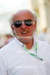 David Richards (GBR) CEO Prodrive. 03.11.2012. Formula 1 World Championship, Rd 18, Abu Dhabi Grand Prix, Yas Marina Circuit, Abu Dhabi, Qualifying Day.