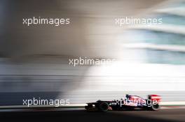 Jean-Eric Vergne (FRA) Scuderia Toro Rosso STR7. 03.11.2012. Formula 1 World Championship, Rd 18, Abu Dhabi Grand Prix, Yas Marina Circuit, Abu Dhabi, Qualifying Day.