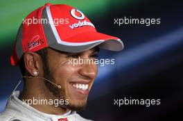 Lewis Hamilton (GBR), McLaren Mercedes  03.11.2012. Formula 1 World Championship, Rd 18, Abu Dhabi Grand Prix, Abu Dhabi, UAE, Qualifying Day