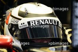 Kimi Raikkonen (FIN) Lotus F1 E20.