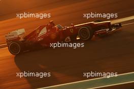 Fernando Alonso (ESP) Ferrari F2012. 03.11.2012. Formula 1 World Championship, Rd 18, Abu Dhabi Grand Prix, Yas Marina Circuit, Abu Dhabi, Qualifying Day.