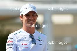 Nico Rosberg (GER) Mercedes AMG F1. 03.11.2012. Formula 1 World Championship, Rd 18, Abu Dhabi Grand Prix, Yas Marina Circuit, Abu Dhabi, Qualifying Day.