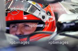 Michael Schumacher (GER) Mercedes AMG F1 W03. 03.11.2012. Formula 1 World Championship, Rd 18, Abu Dhabi Grand Prix, Yas Marina Circuit, Abu Dhabi, Qualifying Day.
