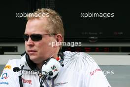Andrew Green (GBR) Sahara Force India F1 Team Technical Director. 03.11.2012. Formula 1 World Championship, Rd 18, Abu Dhabi Grand Prix, Yas Marina Circuit, Abu Dhabi, Qualifying Day.