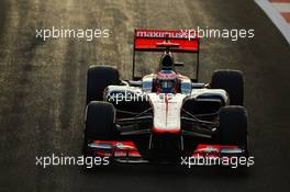 Jenson Button (GBR) McLaren MP4/27. 03.11.2012. Formula 1 World Championship, Rd 18, Abu Dhabi Grand Prix, Yas Marina Circuit, Abu Dhabi, Qualifying Day.
