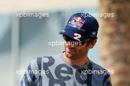 Mark Webber (AUS) Red Bull Racing. 03.11.2012. Formula 1 World Championship, Rd 18, Abu Dhabi Grand Prix, Yas Marina Circuit, Abu Dhabi, Qualifying Day.