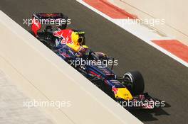 Mark Webber (AUS) Red Bull Racing RB8. 03.11.2012. Formula 1 World Championship, Rd 18, Abu Dhabi Grand Prix, Yas Marina Circuit, Abu Dhabi, Qualifying Day.