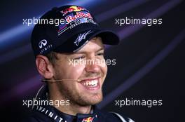 Sebastian Vettel (GER), Red Bull Racing  03.11.2012. Formula 1 World Championship, Rd 18, Abu Dhabi Grand Prix, Abu Dhabi, UAE, Qualifying Day