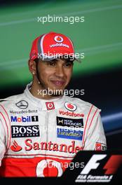 Lewis Hamilton (GBR), McLaren Mercedes   03.11.2012. Formula 1 World Championship, Rd 18, Abu Dhabi Grand Prix, Abu Dhabi, UAE, Qualifying Day