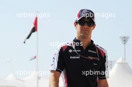 Bruno Senna (BRA) Williams. 04.11.2012. Formula 1 World Championship, Rd 18, Abu Dhabi Grand Prix, Yas Marina Circuit, Abu Dhabi, Race Day.