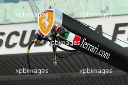 Ferrari pit stop equipment. 04.11.2012. Formula 1 World Championship, Rd 18, Abu Dhabi Grand Prix, Yas Marina Circuit, Abu Dhabi, Race Day.