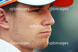 Nico Hulkenberg (GER) Sahara Force India F1. 01.11.2012. Formula 1 World Championship, Rd 18, Abu Dhabi Grand Prix, Yas Marina Circuit, Abu Dhabi, Preparation Day.