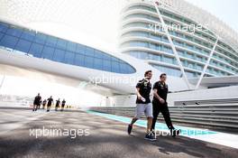 Jerome d'Ambrosio (BEL) Lotus F1 Team Third Driver walks the circuit. 01.11.2012. Formula 1 World Championship, Rd 18, Abu Dhabi Grand Prix, Yas Marina Circuit, Abu Dhabi, Preparation Day.