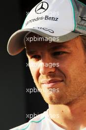 Nico Rosberg (GER) Mercedes AMG F1. 01.11.2012. Formula 1 World Championship, Rd 18, Abu Dhabi Grand Prix, Yas Marina Circuit, Abu Dhabi, Preparation Day.