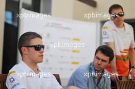 Paul di Resta (GBR) Sahara Force India F1. 01.11.2012. Formula 1 World Championship, Rd 18, Abu Dhabi Grand Prix, Yas Marina Circuit, Abu Dhabi, Preparation Day.