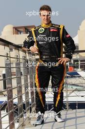 Davide Valsecchi (ITA) Lotus F1 Test Driver. 08.11.2012. Formula 1 Young Drivers Test, Day 3, Yas Marina Circuit, Abu Dhabi, UAE.