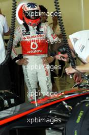 Gary Paffett (GBR) McLaren Test Driver. 06.11.2012. Formula 1 Young Drivers Test, Day 1, Yas Marina Circuit, Abu Dhabi, UAE.