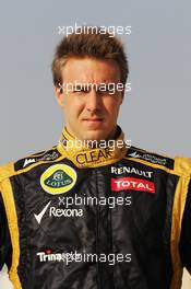 Davide Valsecchi (ITA) Lotus F1 Test Driver. 08.11.2012. Formula 1 Young Drivers Test, Day 3, Yas Marina Circuit, Abu Dhabi, UAE.