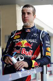 Antonio Felix da Costa (POR) Red Bull Racing Test Driver. 06.11.2012. Formula 1 Young Drivers Test, Day 1, Yas Marina Circuit, Abu Dhabi, UAE.