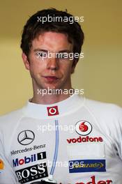 Oliver Turvey (GBR) McLaren Test Driver. 08.11.2012. Formula 1 Young Drivers Test, Day 3, Yas Marina Circuit, Abu Dhabi, UAE.