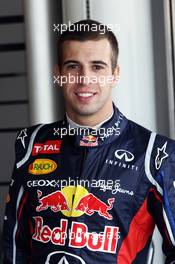 Antonio Felix da Costa (POR) Red Bull Racing Test Driver. 06.11.2012. Formula 1 Young Drivers Test, Day 1, Yas Marina Circuit, Abu Dhabi, UAE.