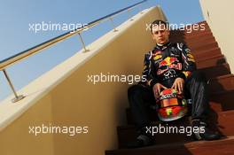 Robin Frijns (NLD) Red Bull Racing Test Driver. 08.11.2012. Formula 1 Young Drivers Test, Day 3, Yas Marina Circuit, Abu Dhabi, UAE.