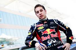Robin Frijns (NLD) Red Bull Racing Test Driver. 08.11.2012. Formula 1 Young Drivers Test, Day 3, Yas Marina Circuit, Abu Dhabi, UAE.