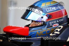 Nicolas Prost (FRA) Lotus F1 E20 Test Driver. 06.11.2012. Formula 1 Young Drivers Test, Day 1, Yas Marina Circuit, Abu Dhabi, UAE.