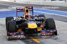 Antonio Felix da Costa (POR) Red Bull Racing RB8 Test Driver. 07.11.2012. Formula 1 Young Drivers Test, Day 2, Yas Marina Circuit, Abu Dhabi, UAE.