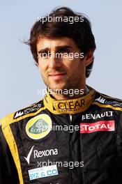 Nicolas Prost (FRA) Lotus F1 Test Driver. 06.11.2012. Formula 1 Young Drivers Test, Day 1, Yas Marina Circuit, Abu Dhabi, UAE.