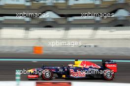 Antonio Felix da Costa (POR) Red Bull Racing RB8 Test Driver. 07.11.2012. Formula 1 Young Drivers Test, Day 2, Yas Marina Circuit, Abu Dhabi, UAE.